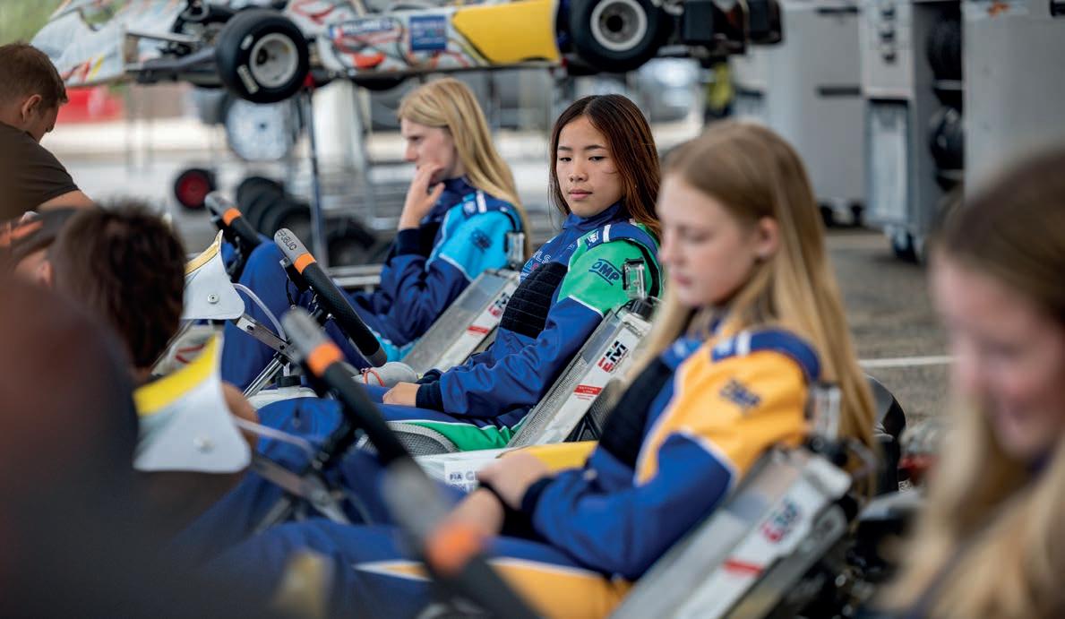 Chasing the Flag - Women in motorsport