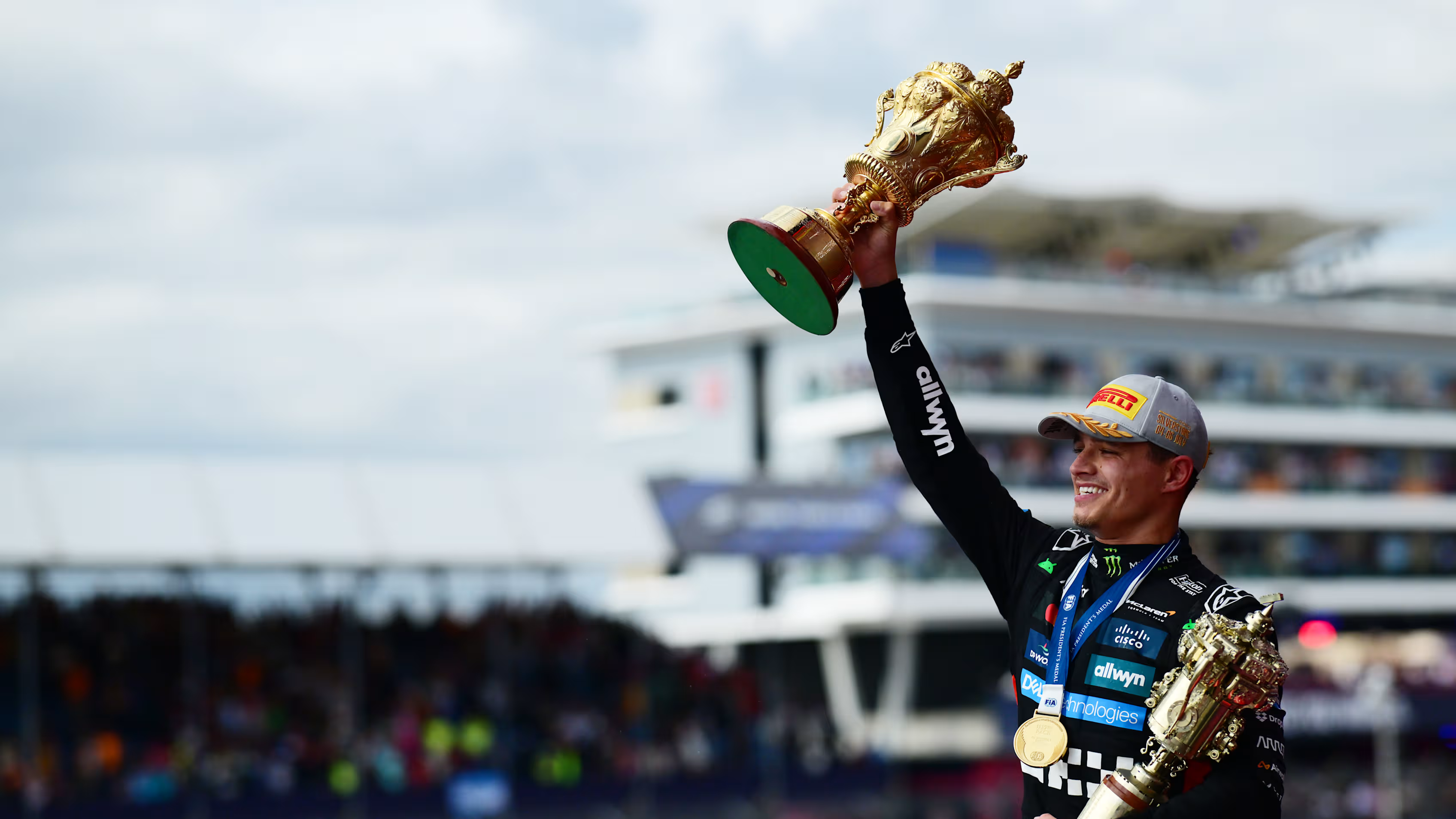Lando Norris Silverstone