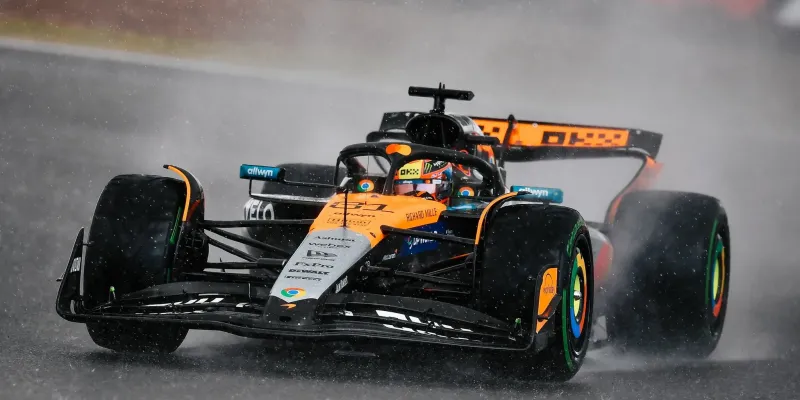 Oscar Piastri British Grand Prix